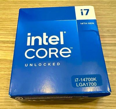 New Box Intel Core i7 14700K