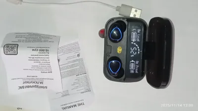 Simsiz quloqchin.Model:M10.Xolati:ALO.Krobkasi bor