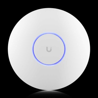 Точка доступа Wi-Fi 6 Ubiquiti UniFi U6 LR