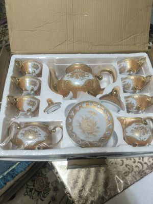 Новый сервиз посуда
