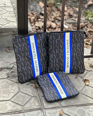 Skidkada hamma sumka Gucci Armani Exchange Burberry