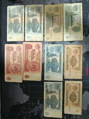Старый СССР рубл. SSSR rubli. Antikvar, kolleksiya uchun
