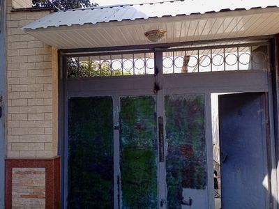 Реставрация ворот и покраска металлоконструкций