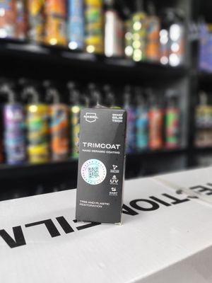 Nasiol TrimCoat — нанокерамическое покрытие для внешних поверхностей