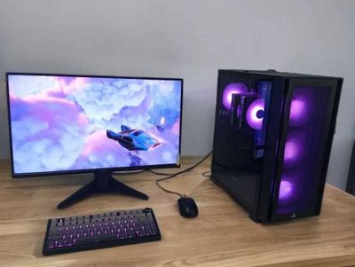 Kompyuter sborka RTX 4070 12gb, i5-14600KF