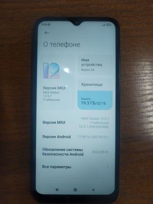 Redmi 9a sotiladi holati yaxshi hamma joyi ishlaydi