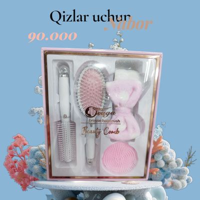 Qizlar uchun nabor, box.