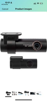 BlackVue DR900X-2CH Plus 4K видеорегистратор в машину