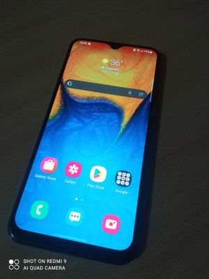 samsung gallaxy A20 kafolati bilan