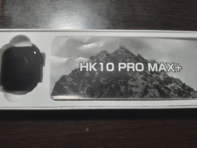 HK10 PRO MAX+ SMART WATCH SOTILADI