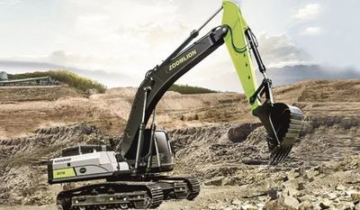 EKSKOVATOR (2куб) ZE370E ZOOMLION 1.9 kub aparat