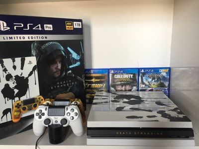 Ps4 pro 4k 3 ревизия DS Limited edition