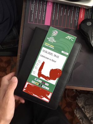 O’zbekiston va Qatar bilet