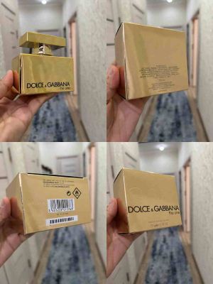 DOLCE & GABBANA THE ONE GOLD 75ml
