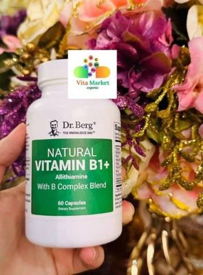 Dr Berg,vitamin B1+, b6 , b12, ,magnesium,biotin,folate,magneziya