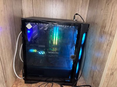 Игровой пк rtx 4060 ti + i5 14400f + 32гб озу + монитор