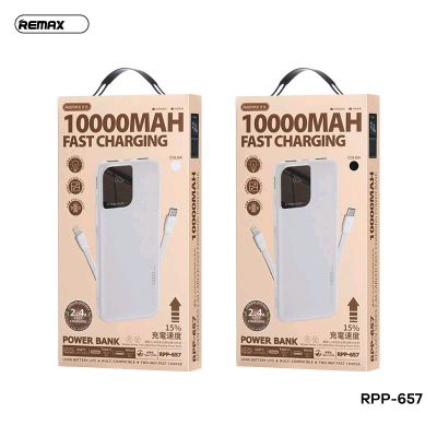 Повербанк REMAX__ RPP 657 FAST CHARGE 10000 mAh