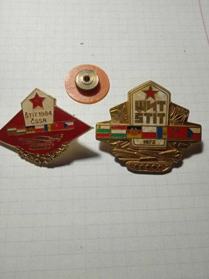 знак участника учений Варшавского договора