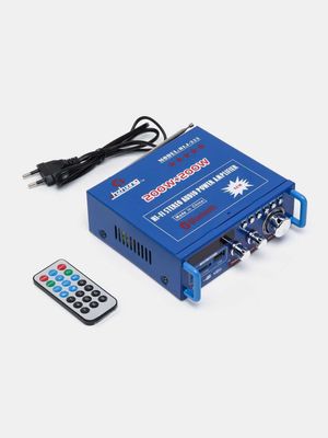 Усилитель для колонок динамиков Hzhxing BLJ-253, с Bluetooth
