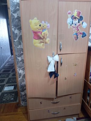 Детский шкаф и кроватка