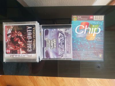 Компьютерные игры CD диски