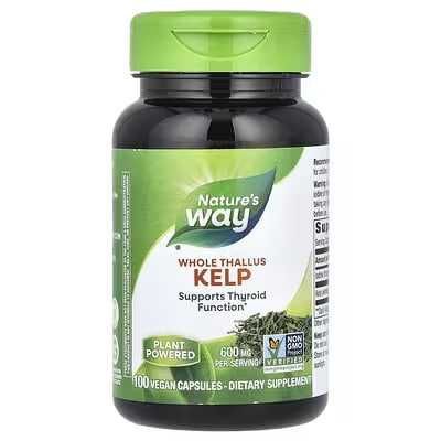 йод 600мг. келп 600 мг. kelp 600. бурые водоросли 600 мг