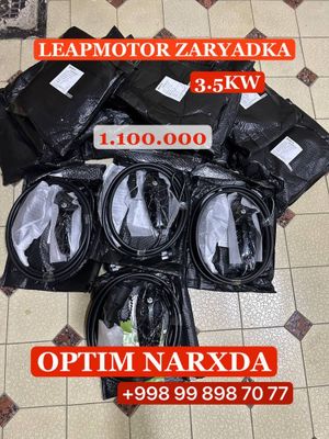 OPTIM NARXDA LEAPMOTOR orginal 3.5kw zaryadka 220w ishlaydi