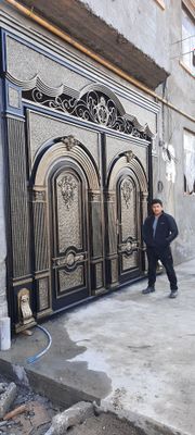 Temir Darvoza | Rechotka | Дарвоза | Решотка| Ворота| Навес