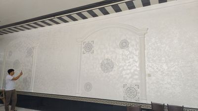 Травертин фасад ишлари уста хизмати