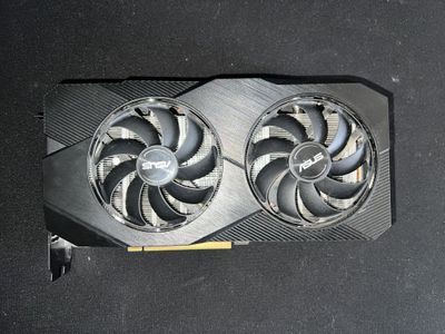 ASUS Dual GTX 1660 Super OC Edition 6GB GDDR6