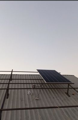 Куёш панелари электромантаж ишлари