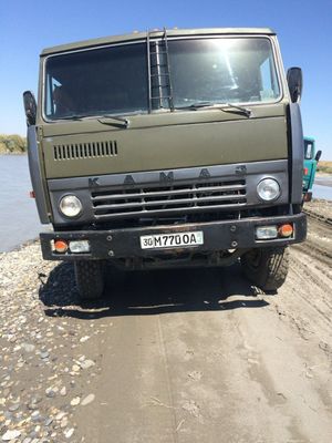 Камаз 55111 год1990