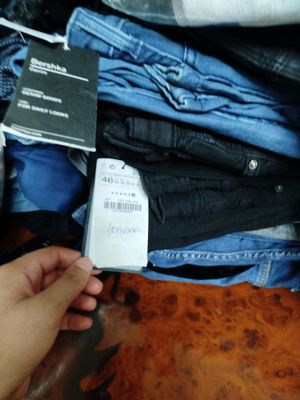 Kiyilmagan yangi Zara, Massimo duty, Bershka shim