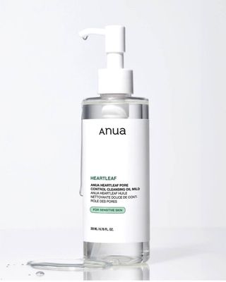 Гидрофильное масло Anua Heartleaf Pore Control Cleansing Oil Mild