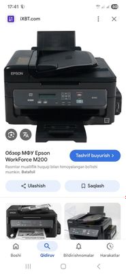 Epson M200 printer sotiladi