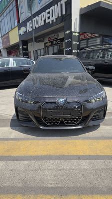 Bmw i4 elektir m paket