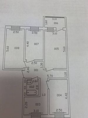 Nukus qalasi 22-mkr 12-domda kvartira satiladi