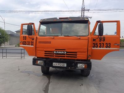 Ishga tayyor kamaz.Gazlashgan.dakumentlari joyida.