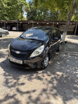 Chevrolet Spark 2014 черный, Спарк