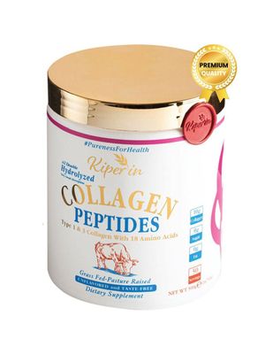 Коллаген 500г ХАЛЯЛЬ Kiperin Collagen Кожа, Волосы Ногти-крепче!