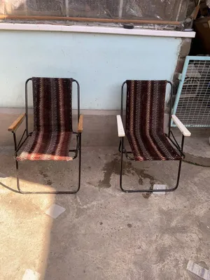 Кресло для отдыха металические б/у