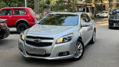 Малибу 1 2012 года выпуска с оригинальным пробегом 40,000 киллометров