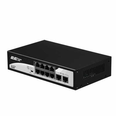 }Акция Коммутатор 2E SP802F 8xFE PoE+2xFE Uplink, 96Вт, неуправляемый