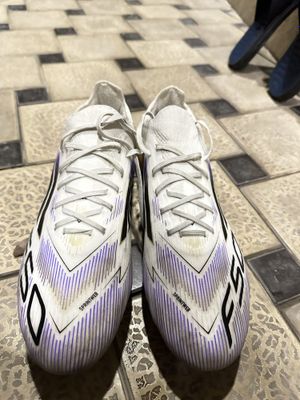 adidas F50 Elite Firm Ground Boots - White