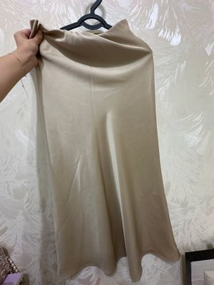 Шелковая юбка