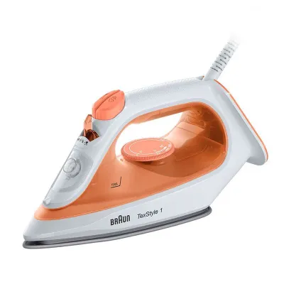 Утюг Braun TexStyle 1 Steam Iron SI 1009 Orange/white BrauTexStyle 1 S