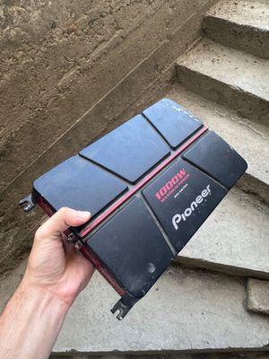 Pioneer 1000w 4kanal