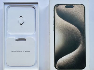Iphone 15 Pro Max Titan 256GB