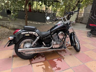 Moto Lifan 250b chopper cruzyor Original moto replika emas