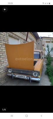 Срочно продаётся Москвич 412 Бензин/Пропан. 1976 года